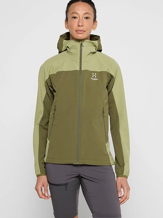 Zdjęcie produktu Kurtka Softshell Haglöfs zielony