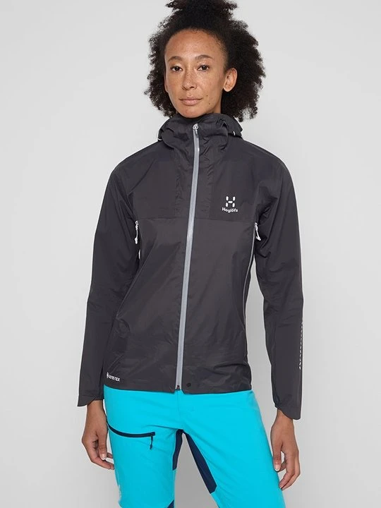 Zdjęcie produktu Kurtka Softshell Haglöfs ciemnoszary