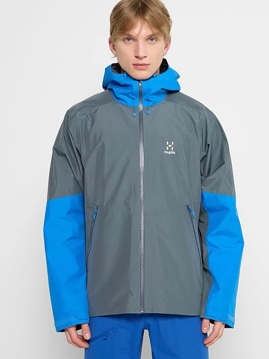 Zdjęcie produktu Kurtka Softshell Haglöfs niebieski