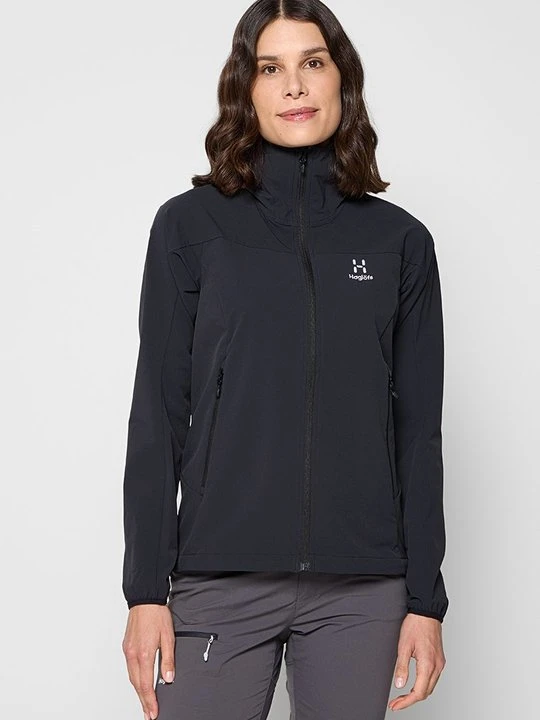 Zdjęcie produktu Kurtka Softshell Haglöfs czarny