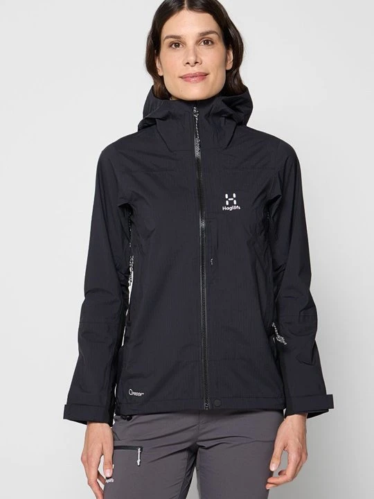 Zdjęcie produktu Kurtka Softshell Haglöfs czarny