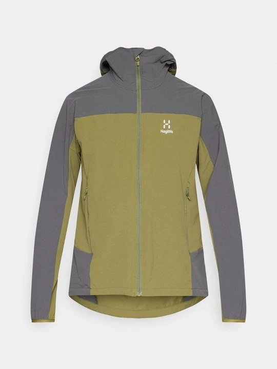 Zdjęcie produktu Kurtka Softshell Haglöfs zielony