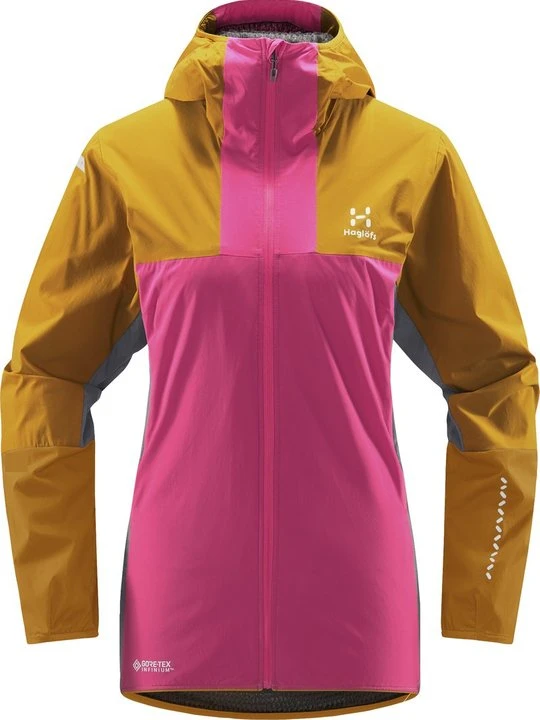 Zdjęcie produktu Kurtka Softshell Haglöfs różowy melanż