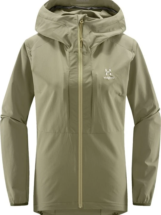 Zdjęcie produktu Kurtka Softshell Haglöfs zielony melanż