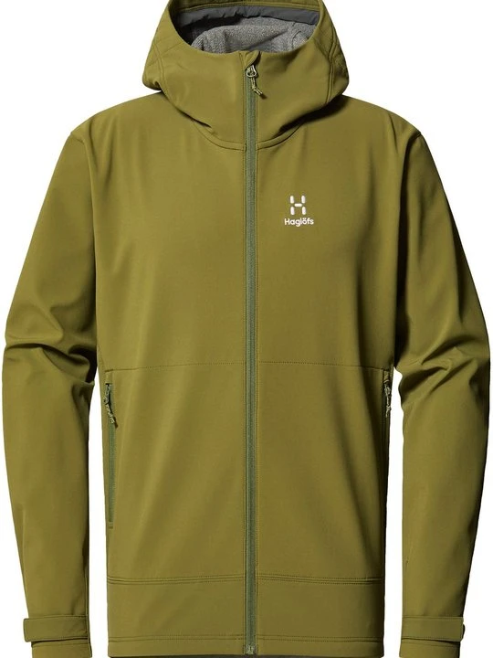 Zdjęcie produktu Kurtka Softshell Haglöfs ciemnozielony melanż