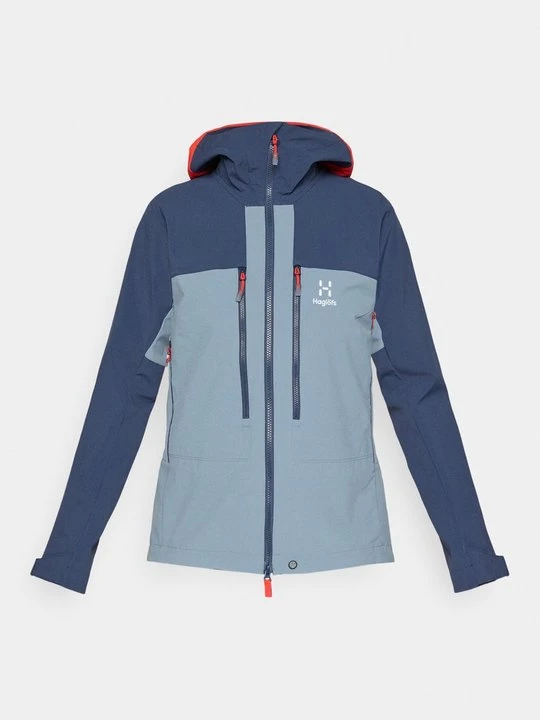Zdjęcie produktu Kurtka Softshell Haglöfs niebieski