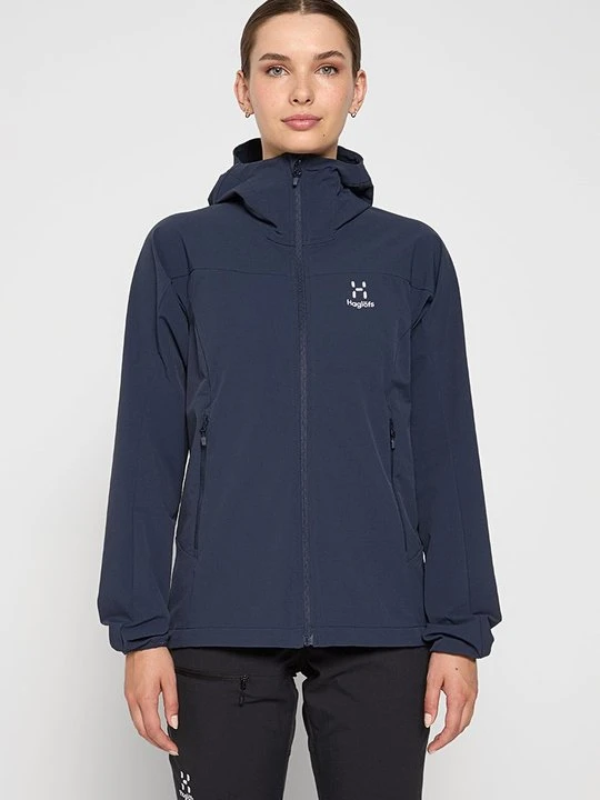 Zdjęcie produktu Kurtka Softshell Haglöfs granatowy