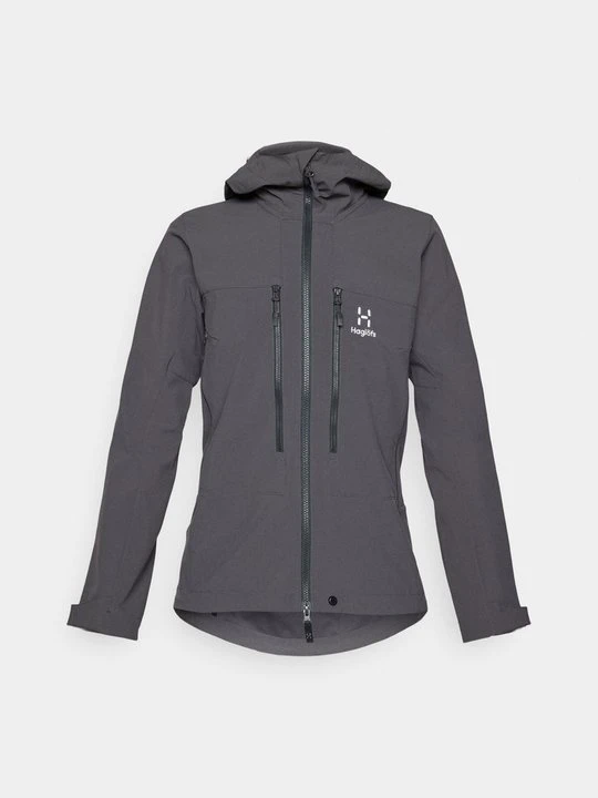Zdjęcie produktu Kurtka Softshell Haglöfs ciemnoszary
