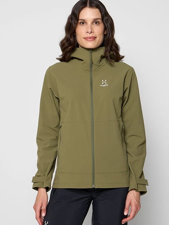 Zdjęcie produktu Kurtka Softshell Haglöfs zielony