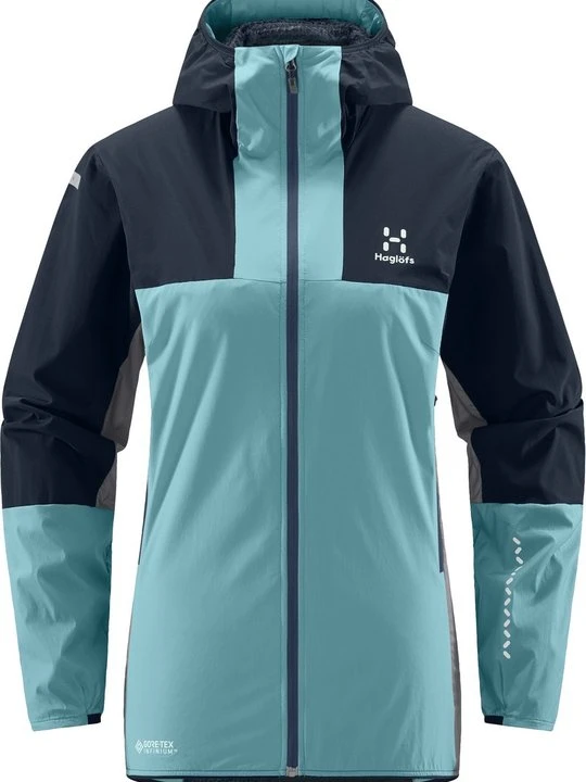 Zdjęcie produktu Kurtka Softshell Haglöfs jasnoniebieski