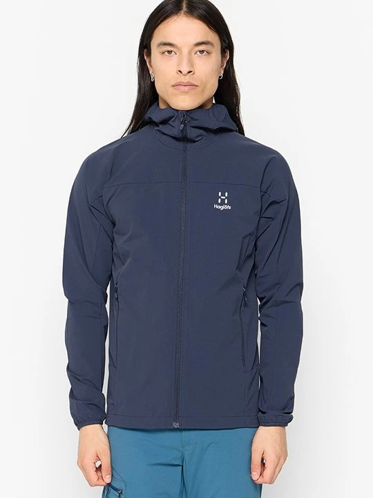 Zdjęcie produktu Kurtka Softshell Haglöfs granatowy