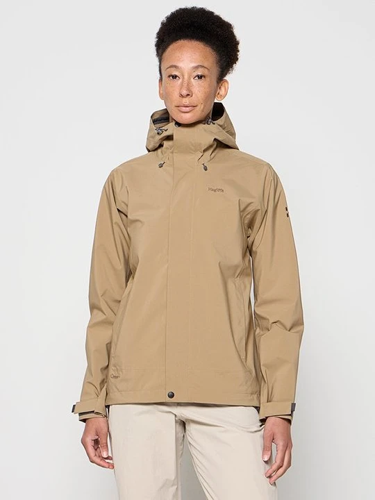 Zdjęcie produktu Kurtka Softshell Haglöfs brązowy