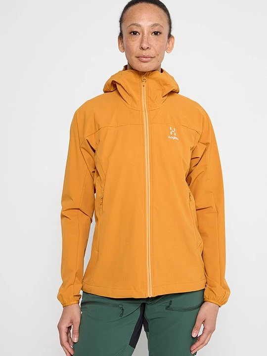 Zdjęcie produktu Kurtka Softshell Haglöfs żółty