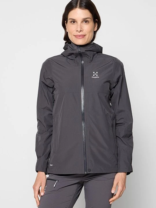 Zdjęcie produktu Kurtka Softshell Haglöfs antracytowy