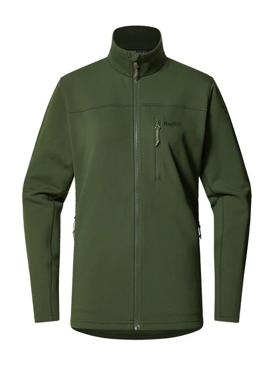 Zdjęcie produktu Kurtka Softshell Haglöfs ciemnozielony