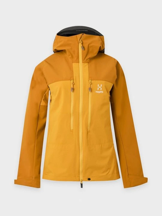 Zdjęcie produktu Kurtka softshell Haglöfs musztardowy