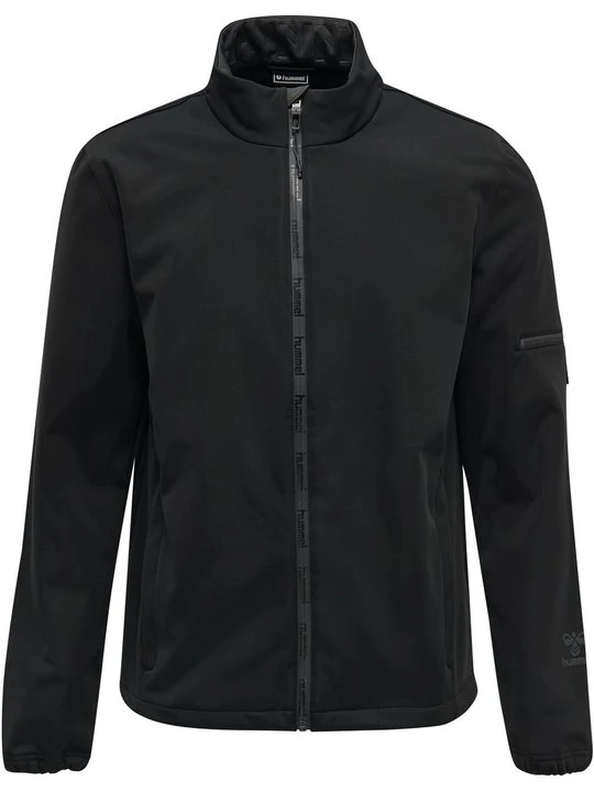Zdjęcie produktu Kurtka Softshell Hummel czarny