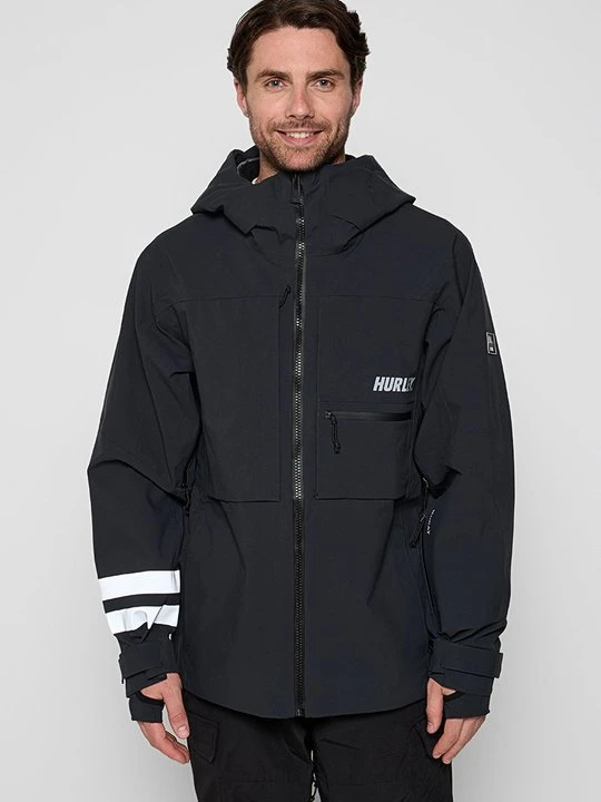 Zdjęcie produktu Kurtka Softshell Hurley czarny