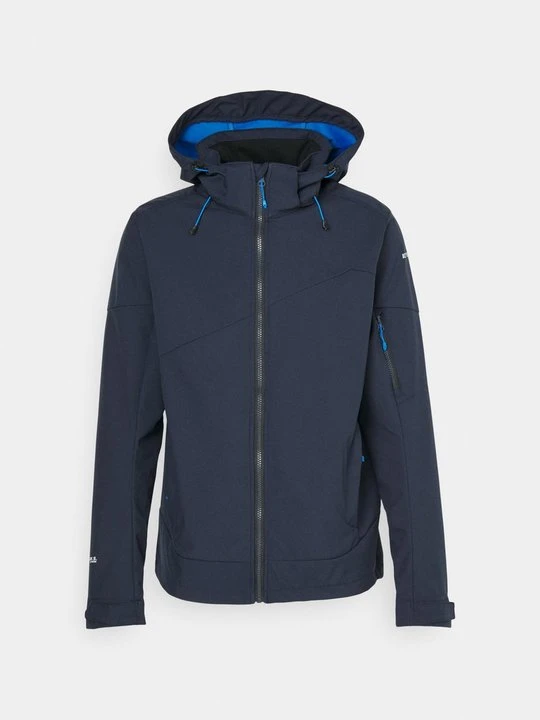 Zdjęcie produktu Kurtka Softshell icepeak granatowy