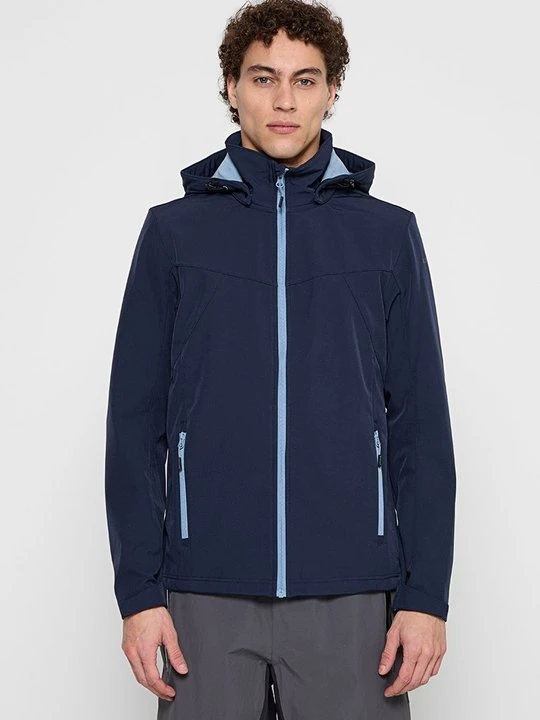 Zdjęcie produktu Kurtka Softshell icepeak niebieski