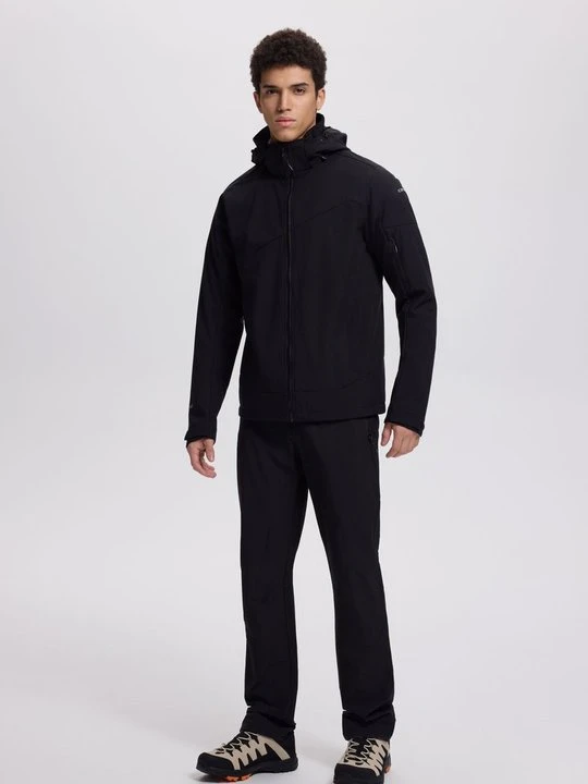 Zdjęcie produktu Kurtka Softshell icepeak czarny