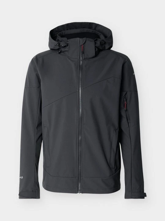 Zdjęcie produktu Kurtka Softshell icepeak antracytowy
