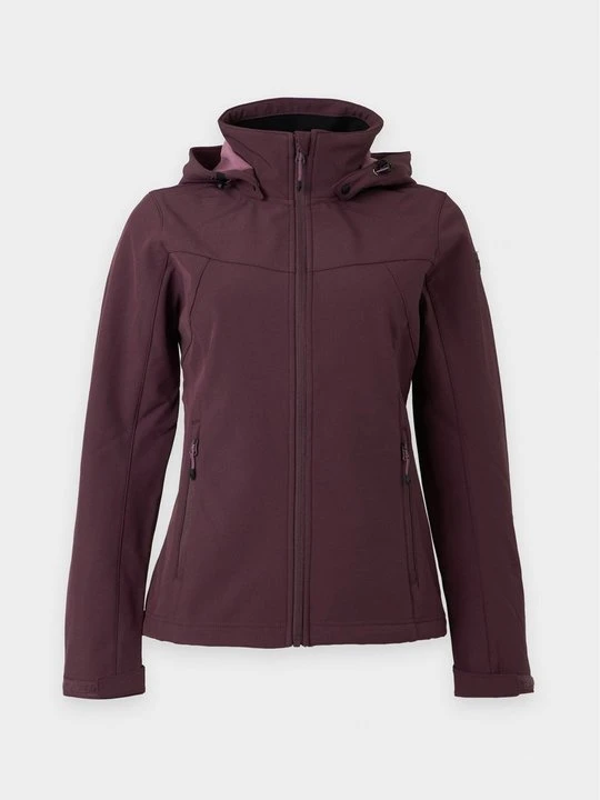 Zdjęcie produktu Kurtka softshell icepeak ciemnoczerwony