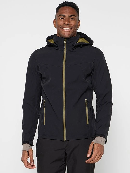 Zdjęcie produktu Kurtka Softshell icepeak czarny