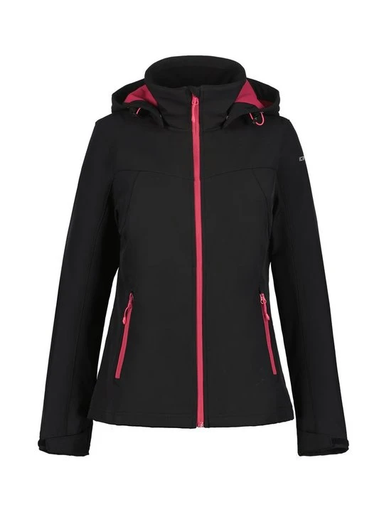Zdjęcie produktu Kurtka Softshell icepeak czarny