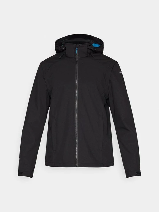 Zdjęcie produktu Kurtka softshell icepeak czarny