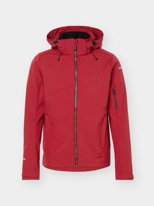 Zdjęcie produktu Kurtka softshell icepeak czerwony