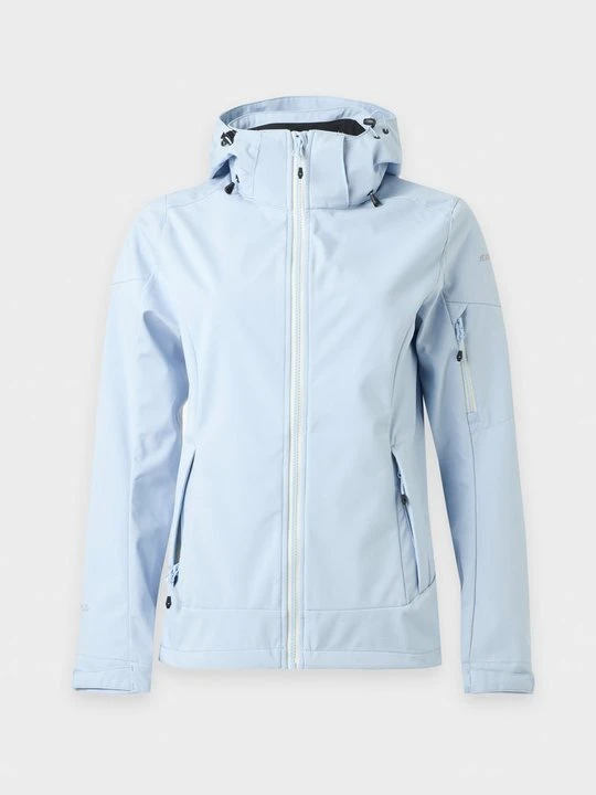 Zdjęcie produktu Kurtka softshell icepeak jasnoniebieski
