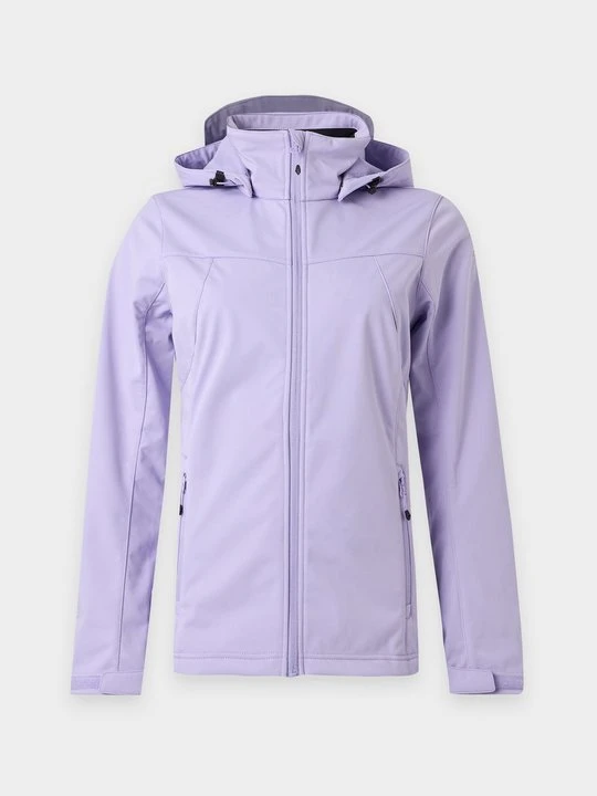 Zdjęcie produktu Kurtka Softshell icepeak liliowy