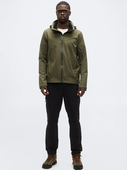 Zdjęcie produktu Kurtka Softshell icepeak oliwkowy