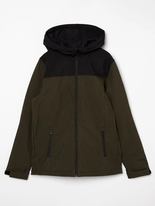 Zdjęcie produktu Kurtka Softshell JACK ciemnozielony