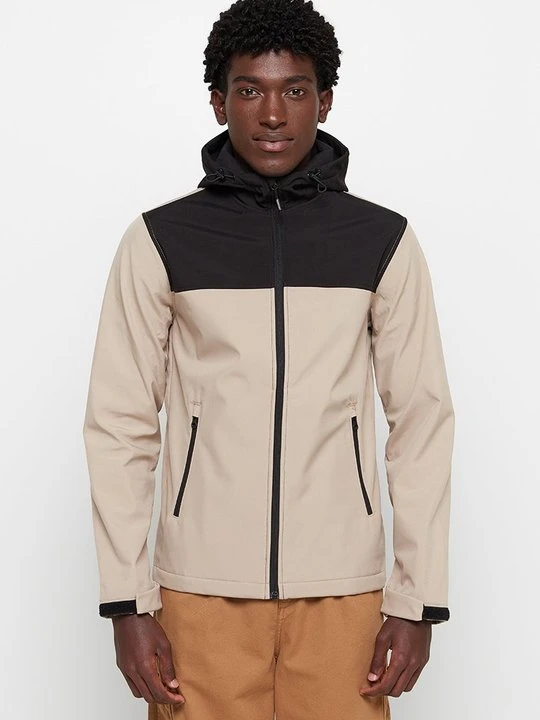 Zdjęcie produktu Kurtka Softshell Jack&Jones beżowy
