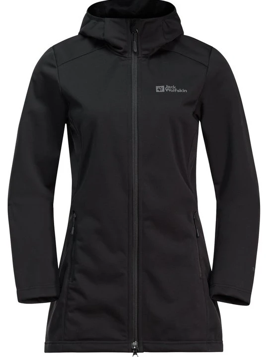 Zdjęcie produktu Kurtka Softshell Jack Wolfskin czarny