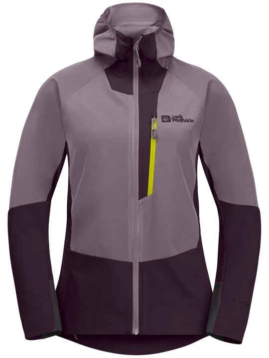 Zdjęcie produktu Kurtka Softshell Jack Wolfskin fioletowy