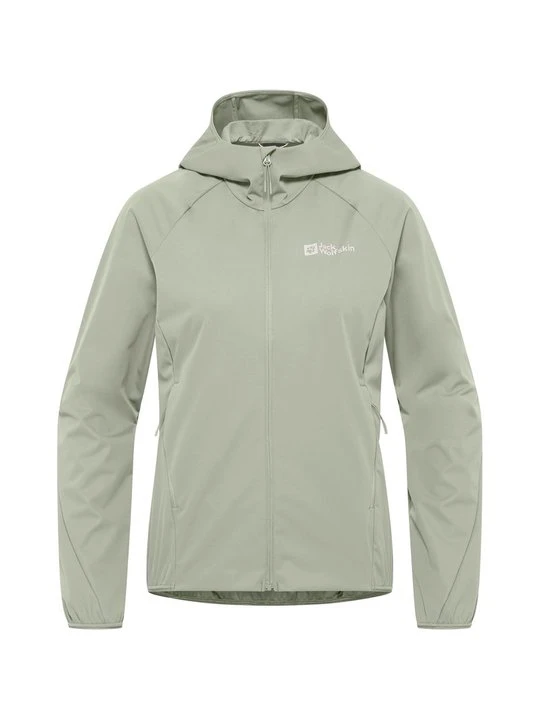 Zdjęcie produktu Kurtka Softshell Jack Wolfskin miętowy