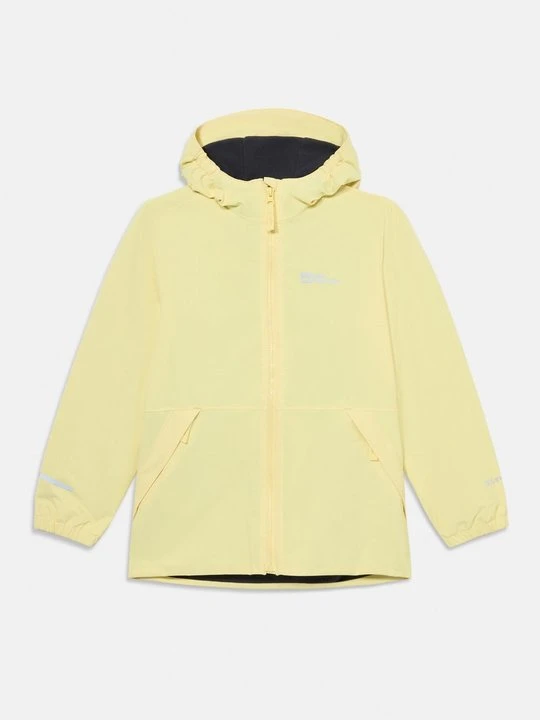 Zdjęcie produktu Kurtka Softshell Jack Wolfskin jasnożółty