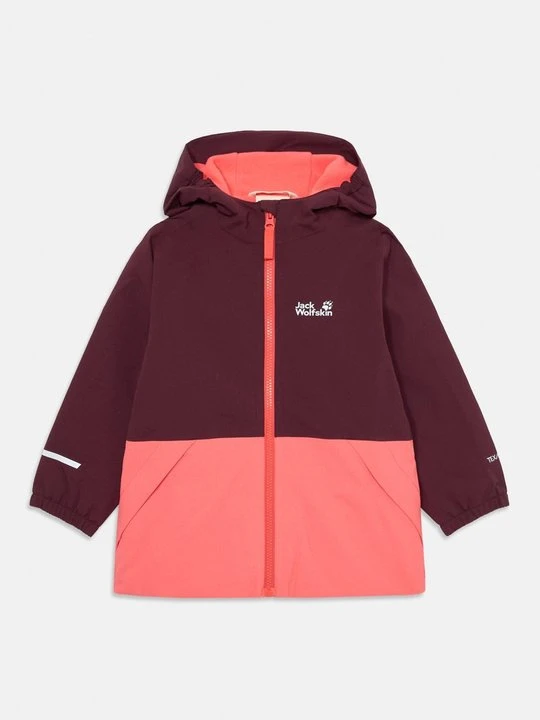 Zdjęcie produktu Kurtka zimowa Jack Wolfskin bordowy