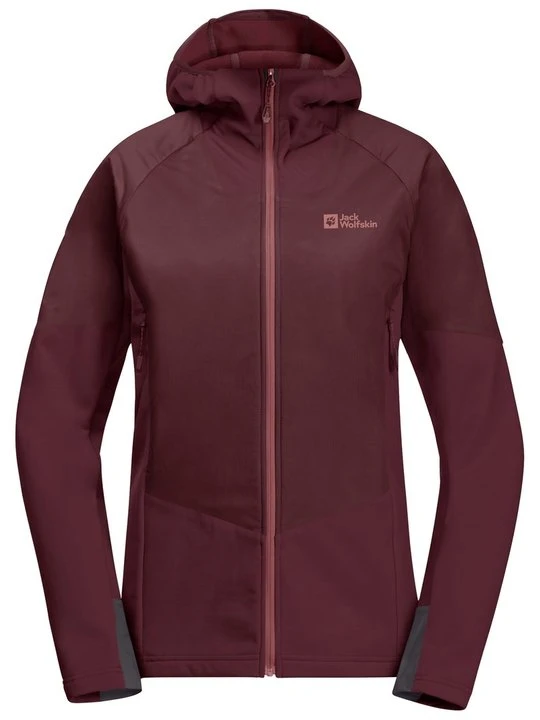 Zdjęcie produktu Kurtka Softshell Jack Wolfskin brązowy