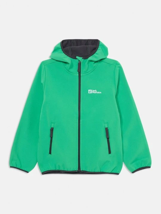 Zdjęcie produktu Kurtka Softshell Jack Wolfskin ciemnozielony