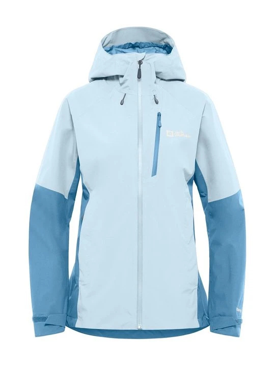 Zdjęcie produktu Kurtka Softshell Jack Wolfskin jasnoniebieski