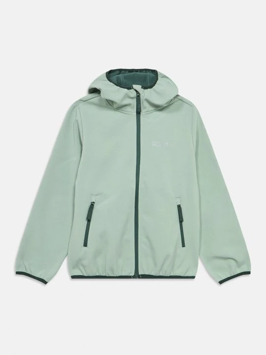 Zdjęcie produktu Kurtka Softshell Jack Wolfskin miętowy