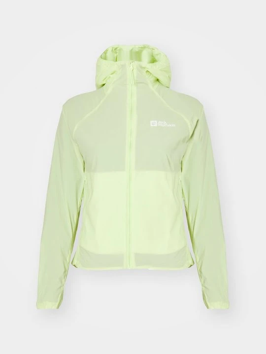 Zdjęcie produktu Kurtka Softshell Jack Wolfskin zielony neon