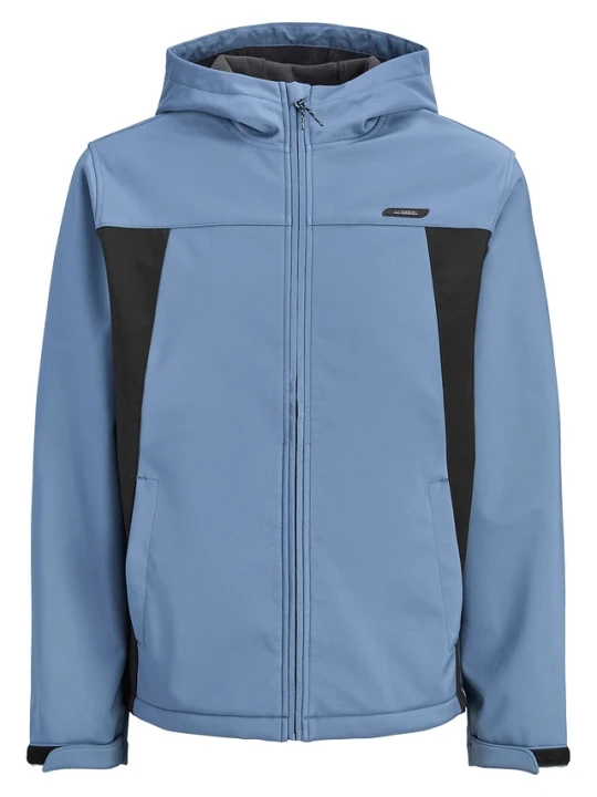 Zdjęcie produktu Kurtka softshell JJ REBEL BonPrix niebieski