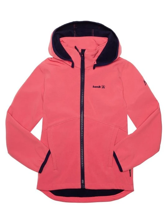 Zdjęcie produktu Kurtka Softshell Kamik koralowy