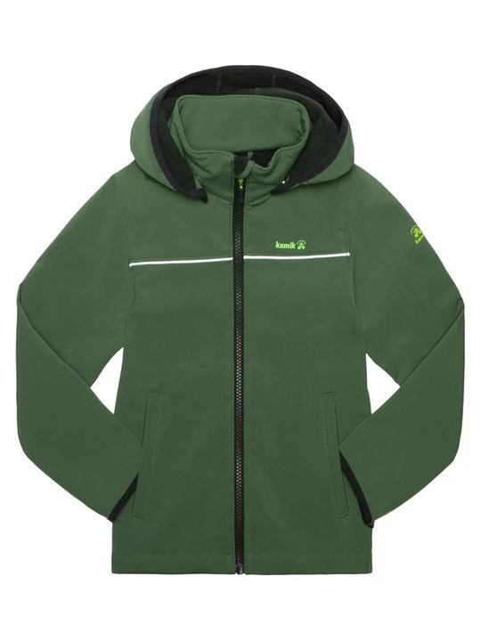 Zdjęcie produktu Kurtka Softshell Kamik oliwkowy
