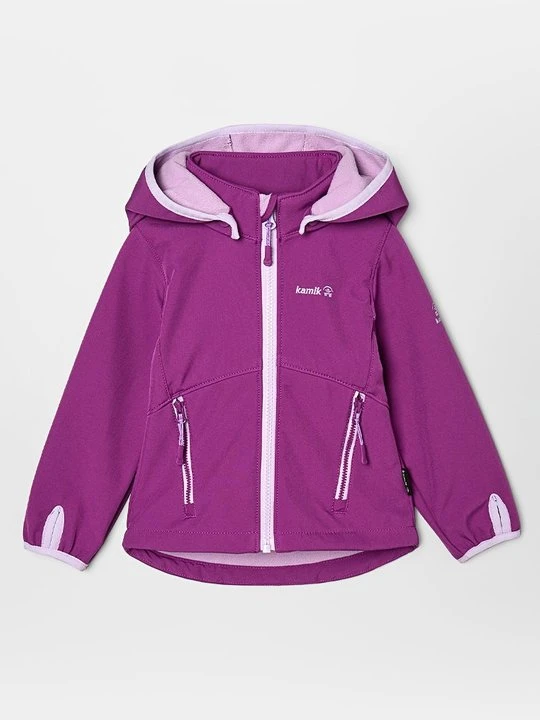 Zdjęcie produktu Kurtka Softshell Kamik fioletowy